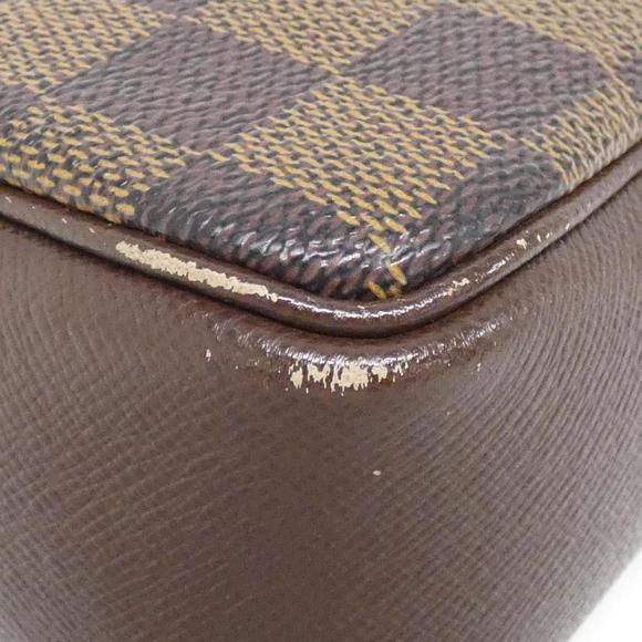 LOUIS VUITTON Brown Damier Pouch - Picture 2 of 8